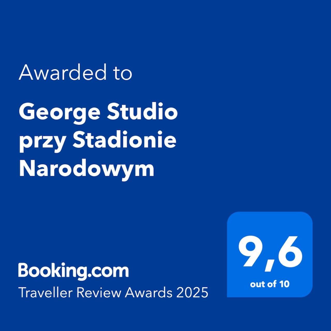 George Studio Przy Stadionie Narodowym Warszawa Eksteriør billede